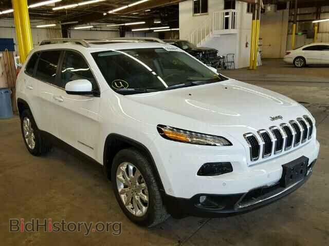Фотография 1C4PJMDS3FW665897 - JEEP CHEROKEE 2015