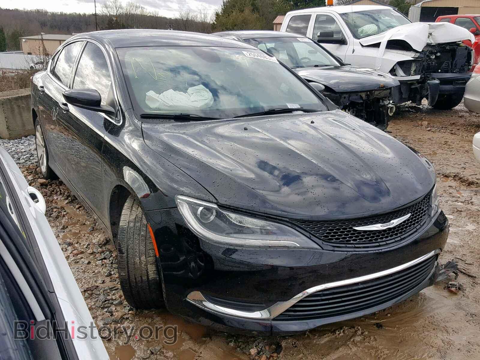 Photo 1C3CCCAB4FN502595 - CHRYSLER 200 2015