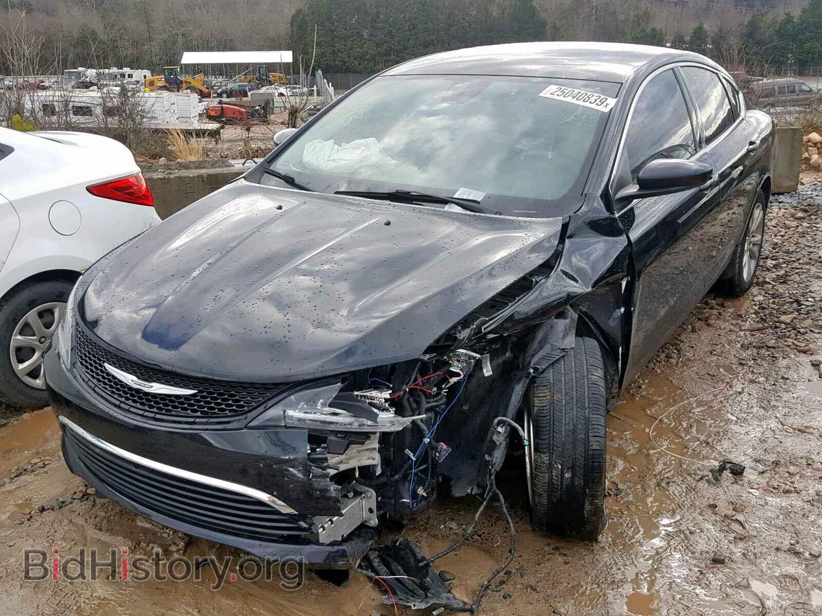 2015 CHRYSLER 200 - VIN: 1C3CCCAB4FN502595 - Photo 2