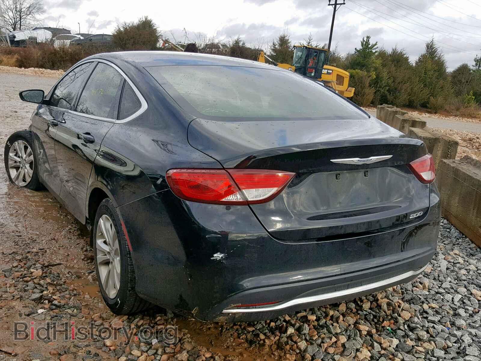 2015 CHRYSLER 200 - VIN: 1C3CCCAB4FN502595 - Photo 3