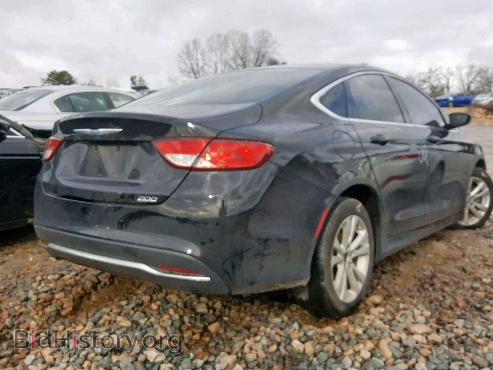 2015 CHRYSLER 200 - VIN: 1C3CCCAB4FN502595 - Photo 4