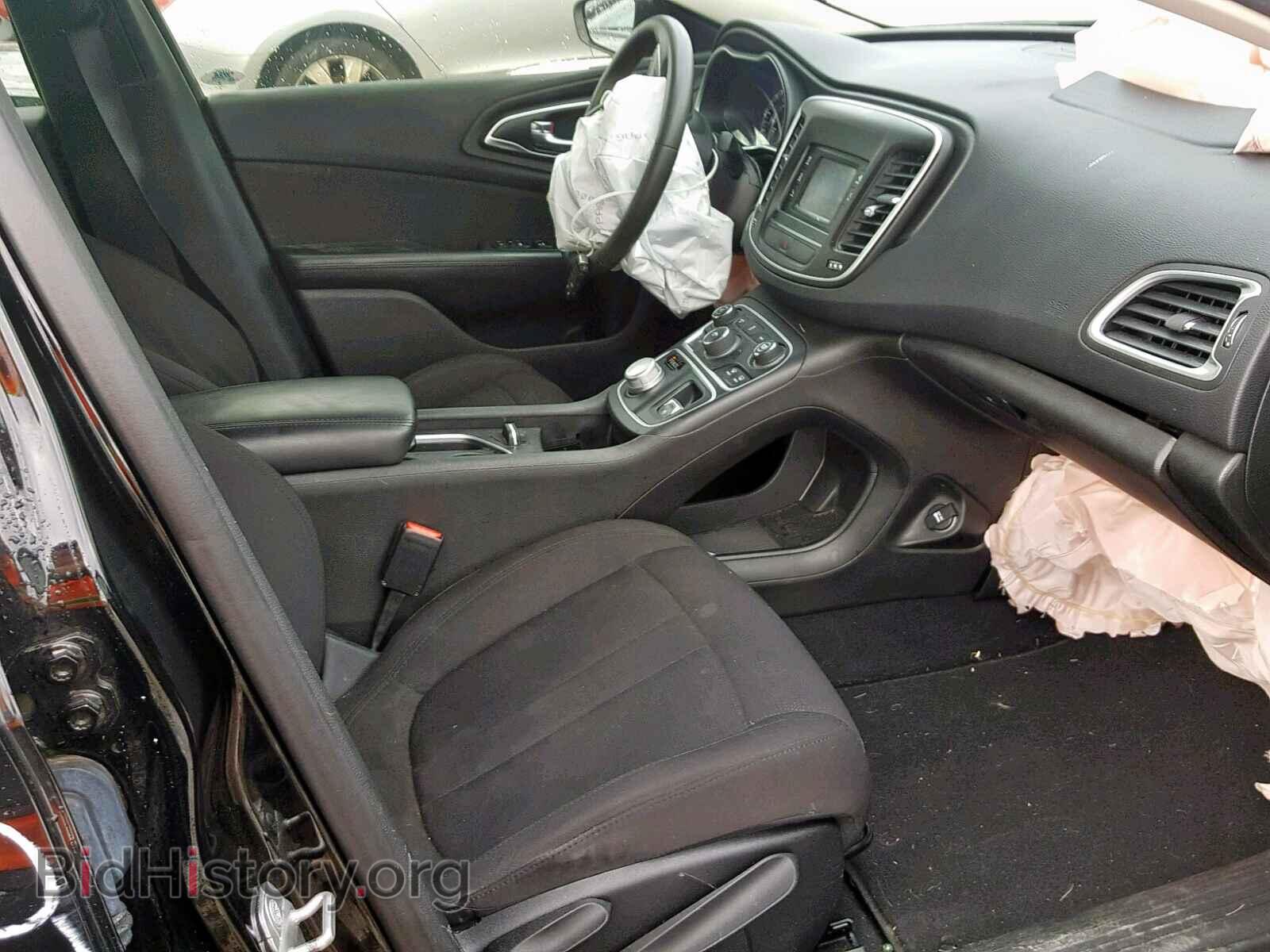 2015 CHRYSLER 200 - VIN: 1C3CCCAB4FN502595 - Photo 5