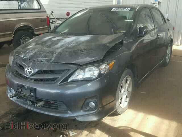 2012 TOYOTA COROLLA - VIN: 2T1BU4EE7CC887115 - Фото 2