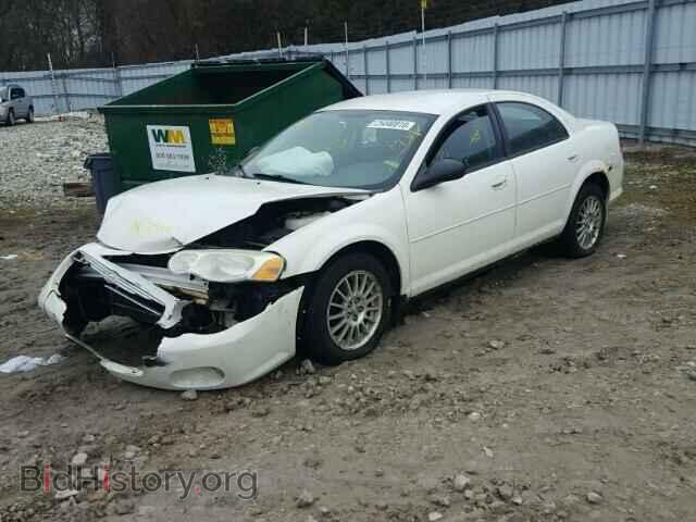 2005 CHRYSLER SEBRING - VIN: 1C3EL56R25N516116 - Фото 2