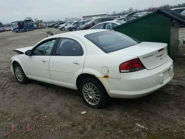 2005 CHRYSLER SEBRING - VIN: 1C3EL56R25N516116 - Фото 3