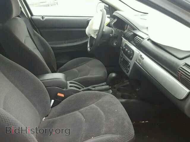 2005 CHRYSLER SEBRING - VIN: 1C3EL56R25N516116 - Фото 5