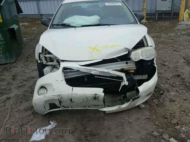 2005 CHRYSLER SEBRING - VIN: 1C3EL56R25N516116 - Фото 9