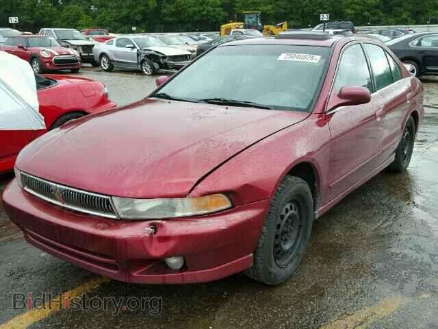 2000 MITSUBISHI GALANT - VIN: 4A3AA46G8YE129676 - Фото 2