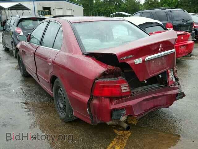 2000 MITSUBISHI GALANT - VIN: 4A3AA46G8YE129676 - Фото 3