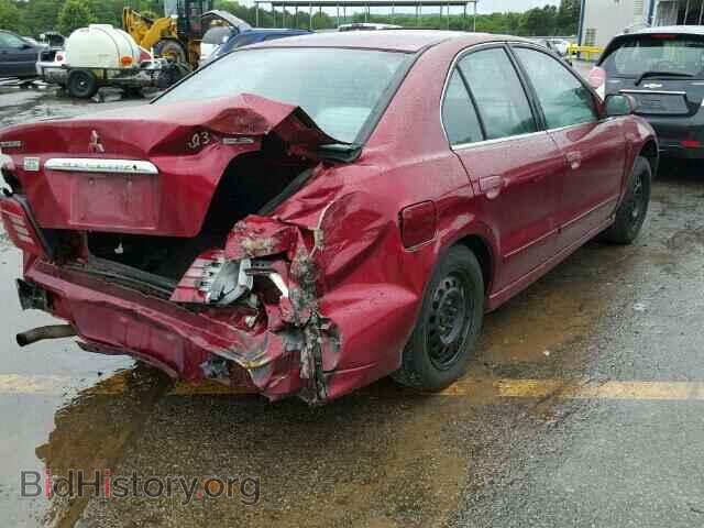 2000 MITSUBISHI GALANT - VIN: 4A3AA46G8YE129676 - Фото 4