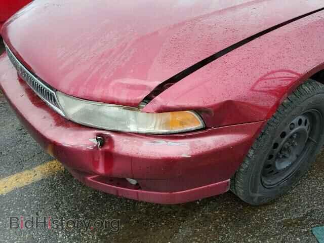 2000 MITSUBISHI GALANT - VIN: 4A3AA46G8YE129676 - Фото 10