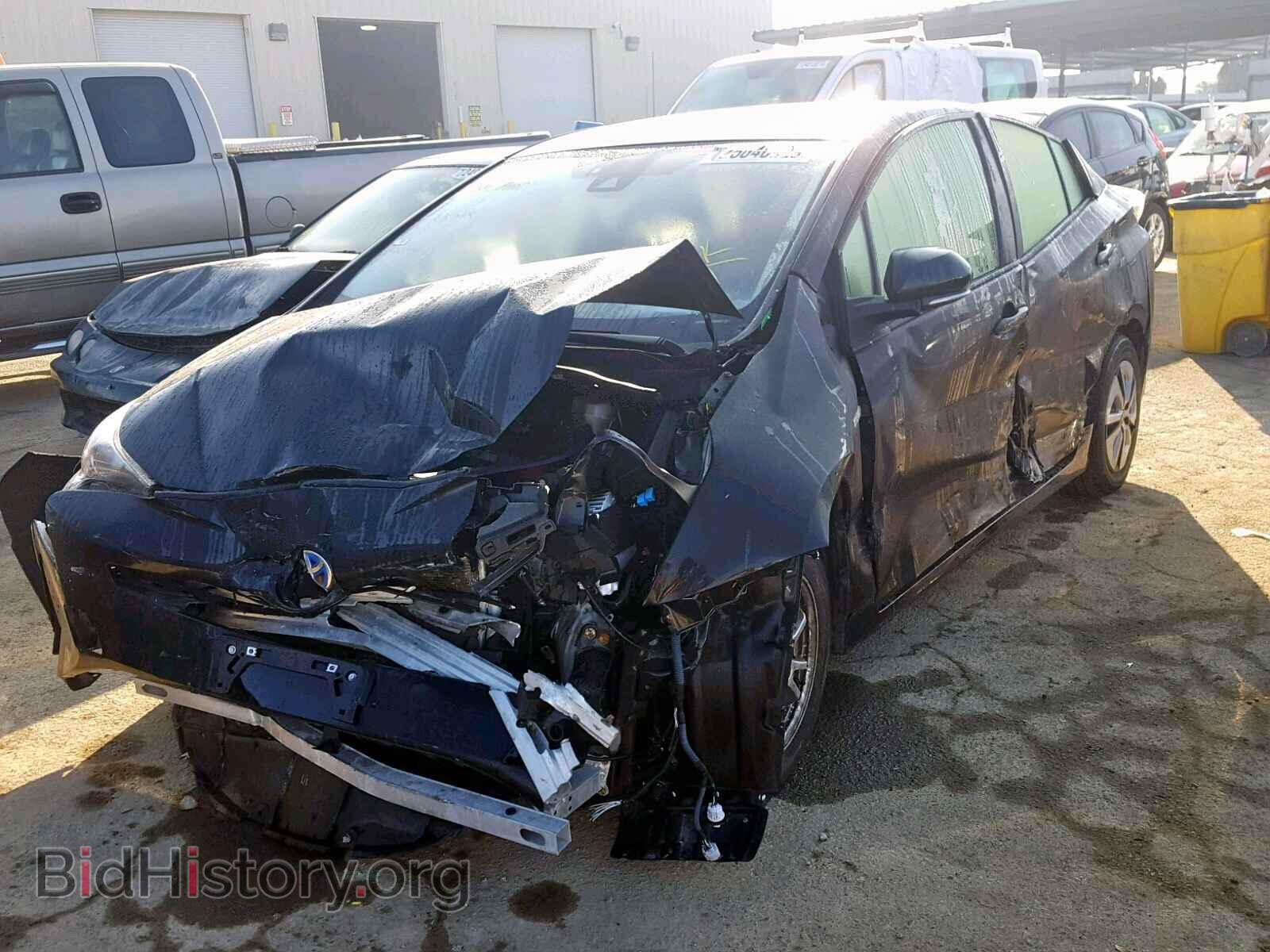 2017 TOYOTA PRIUS - VIN: JTDKARFU9H3030421 - Фото 2