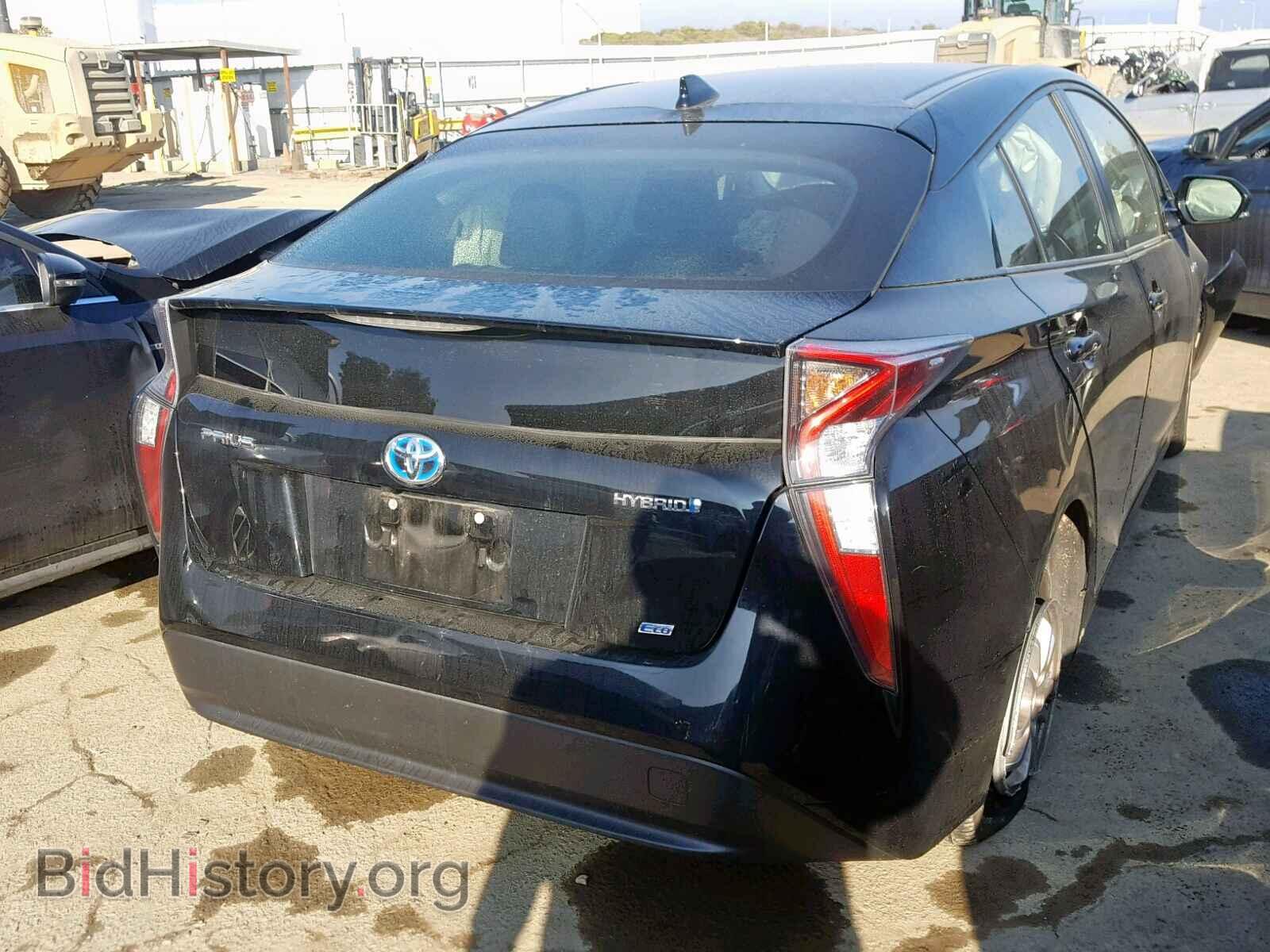 2017 TOYOTA PRIUS - VIN: JTDKARFU9H3030421 - Фото 4