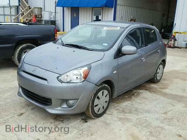 2015 MITSUBISHI MIRAGE - VIN: ML32A3HJ9FH056746 - Фото 2