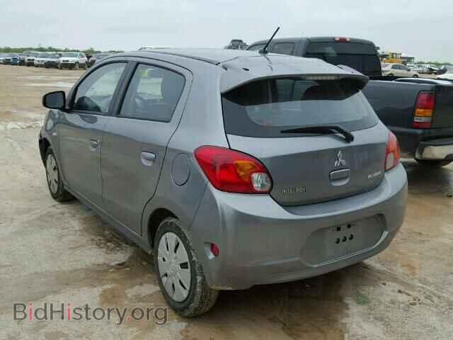 2015 MITSUBISHI MIRAGE - VIN: ML32A3HJ9FH056746 - Фото 3