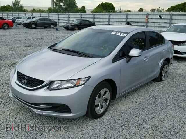 2013 HONDA CIVIC - VIN: 19XFB2F50DE027389 - Фото 2