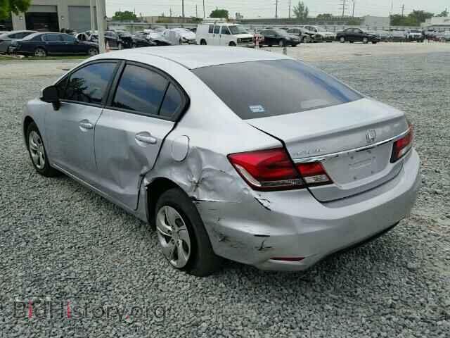2013 HONDA CIVIC - VIN: 19XFB2F50DE027389 - Фото 3
