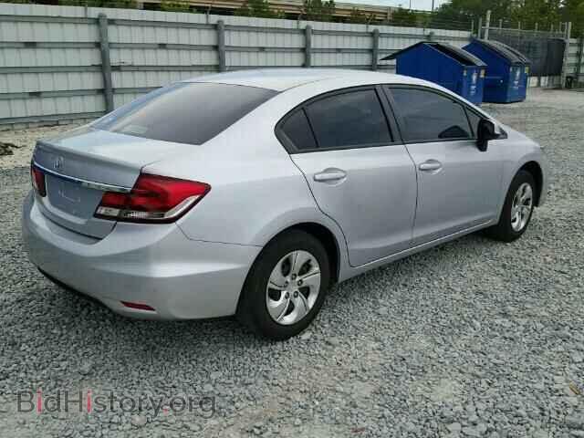 2013 HONDA CIVIC - VIN: 19XFB2F50DE027389 - Фото 4