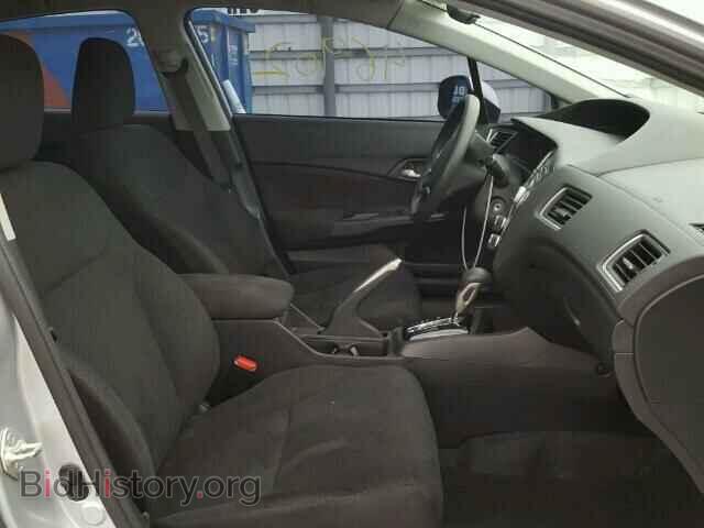 2013 HONDA CIVIC - VIN: 19XFB2F50DE027389 - Фото 5