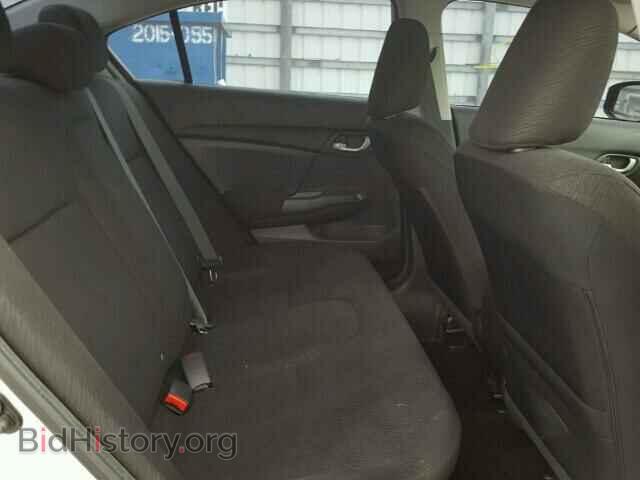 2013 HONDA CIVIC - VIN: 19XFB2F50DE027389 - Фото 6