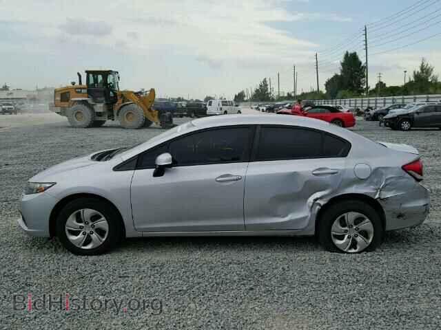 2013 HONDA CIVIC - VIN: 19XFB2F50DE027389 - Фото 10