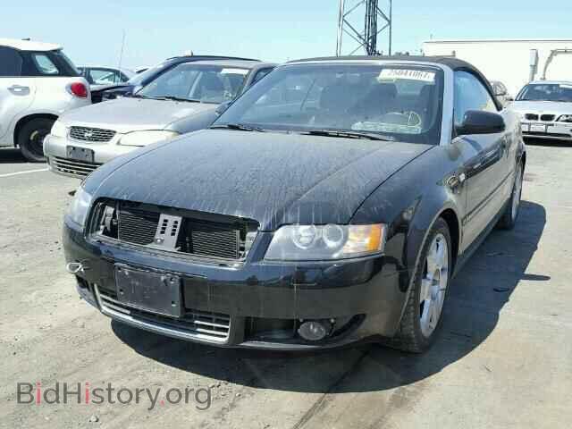 2006 AUDI A4 - VIN: WAUAC48H56K006089 - Фото 2