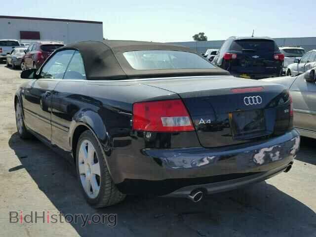 2006 AUDI A4 - VIN: WAUAC48H56K006089 - Фото 3