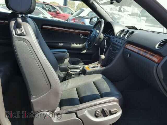 2006 AUDI A4 - VIN: WAUAC48H56K006089 - Фото 5