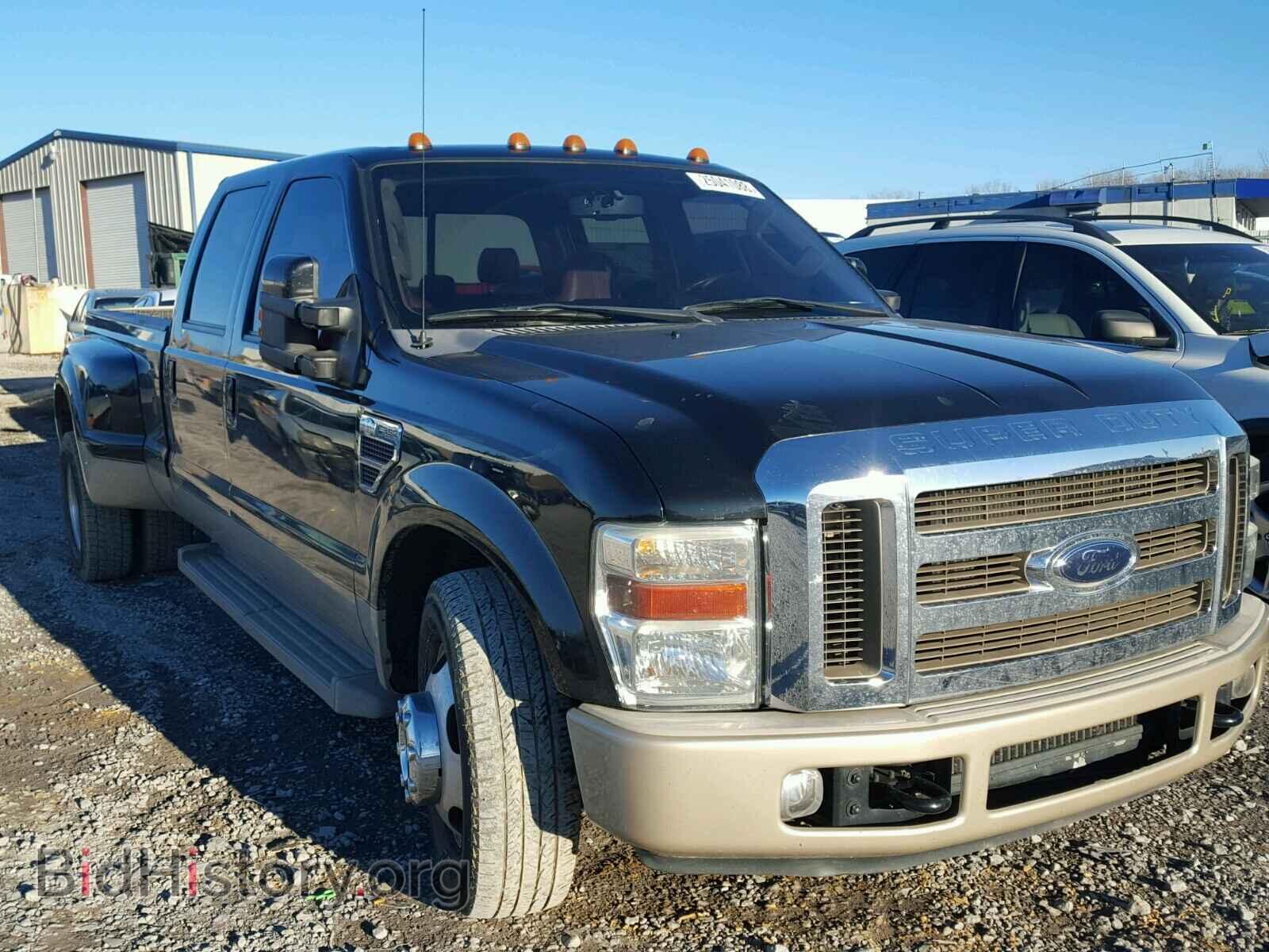 Photo 1FTWW32R58EE32345 - FORD F350 2008
