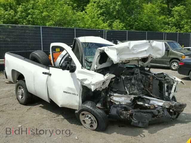 Photo 1GCHC24K87E545829 - CHEVROLET SILVERADO 2007