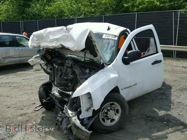 2007 CHEVROLET SILVERADO - VIN: 1GCHC24K87E545829 - Photo 2