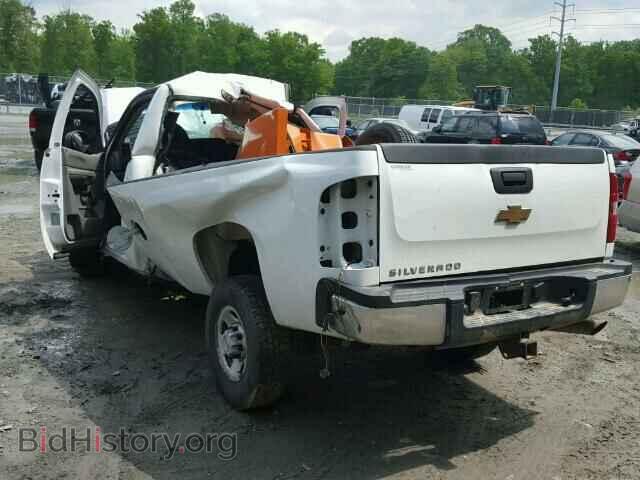 2007 CHEVROLET SILVERADO - VIN: 1GCHC24K87E545829 - Photo 3