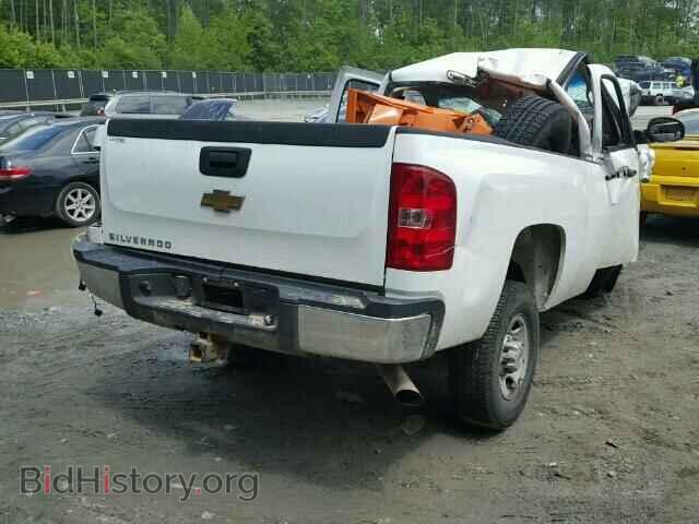 2007 CHEVROLET SILVERADO - VIN: 1GCHC24K87E545829 - Photo 4