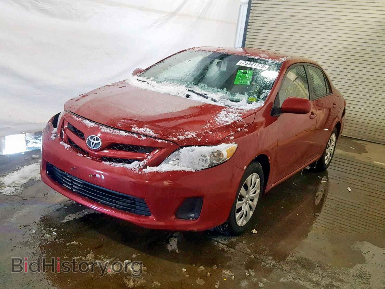2012 TOYOTA COROLLA BA - VIN: 2T1BU4EE4CC813294 - Фото 2