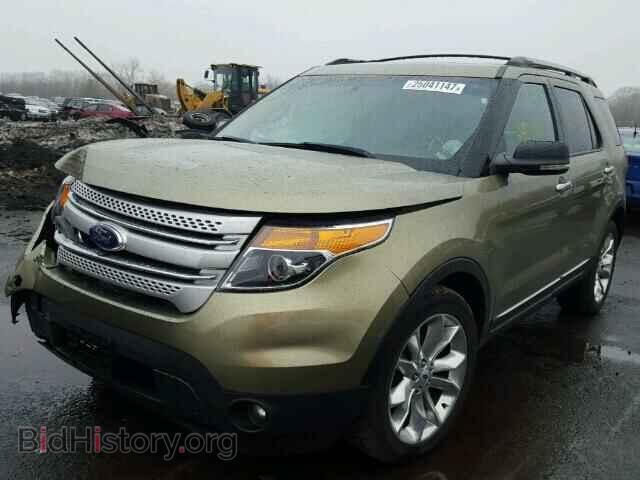 2012 FORD EXPLORER - VIN: 1FMHK7D83CGA90726 - Photo 2