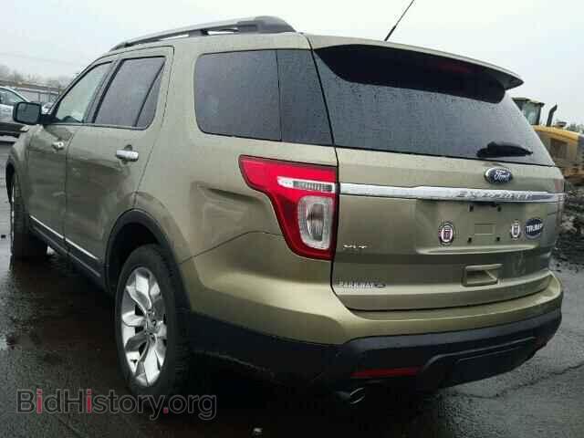 2012 FORD EXPLORER - VIN: 1FMHK7D83CGA90726 - Photo 3