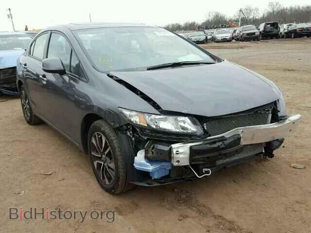 Фотография 2HGFB2F81DH538710 - HONDA CIVIC 2013