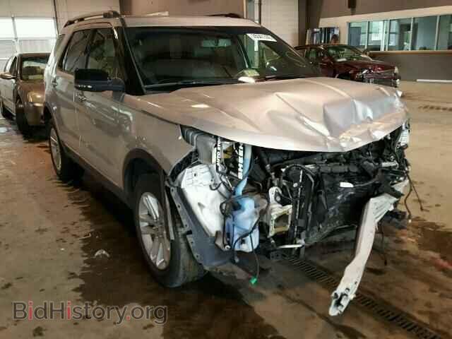 Фотография 1FM5K8D80DGA22703 - FORD EXPLORER 2013