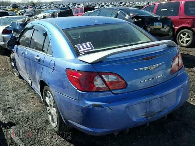 2007 CHRYSLER SEBRING - VIN: 1C3LC66M57N564617 - Фото 3