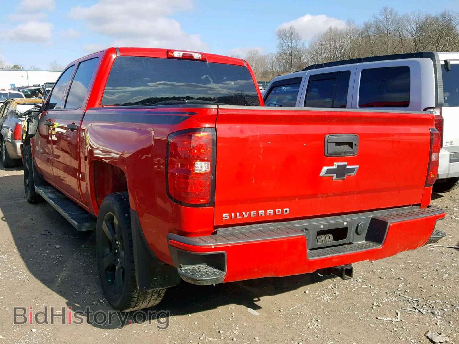 2018 CHEVROLET SILVERADO - VIN: 3GCPCPECXJG269685 - Фото 3