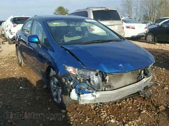Фотография 2HGFB2F53DH510252 - HONDA CIVIC 2013
