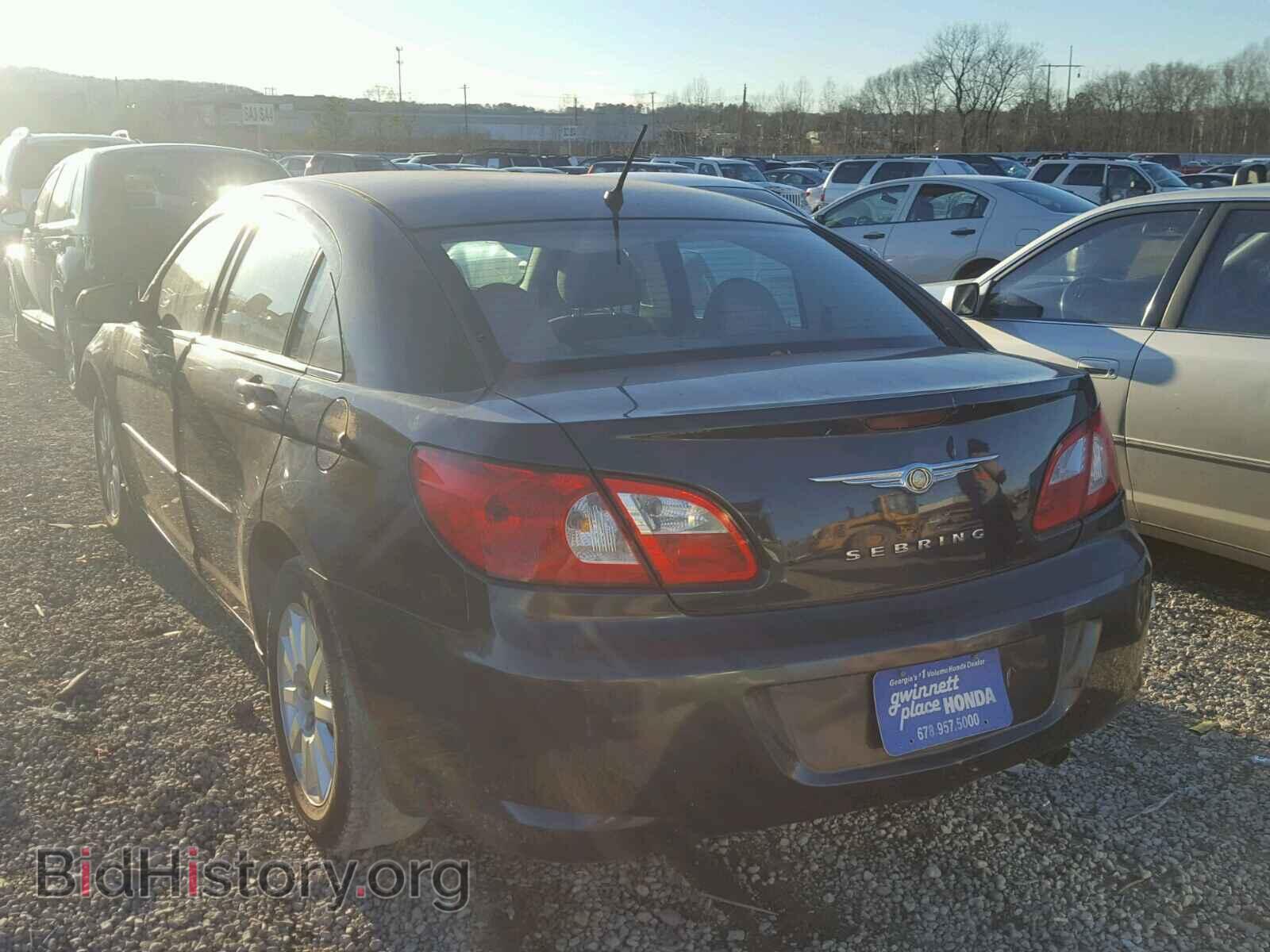 2007 CHRYSLER SEBRING - VIN: 1C3LC46K97N680700 - Фото 3
