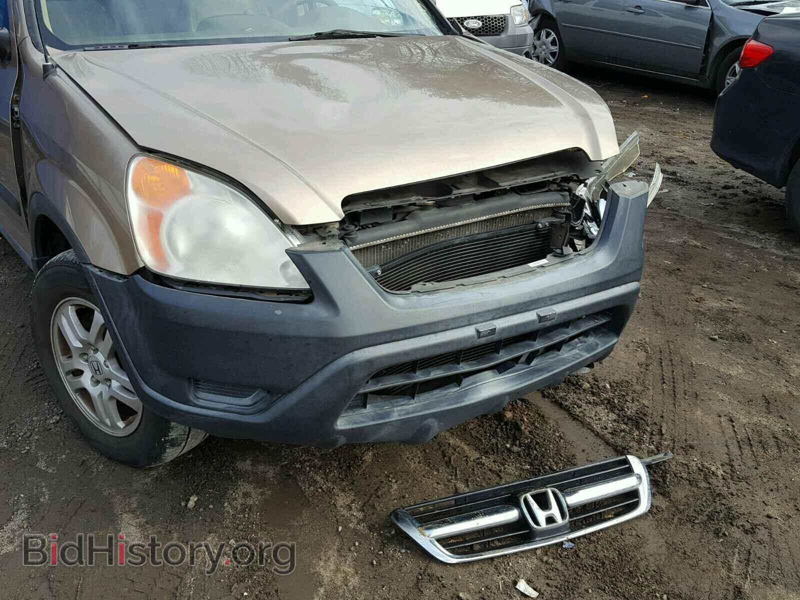 2003 HONDA CRV - VIN: SHSRD788X3U139128 - Фото 9