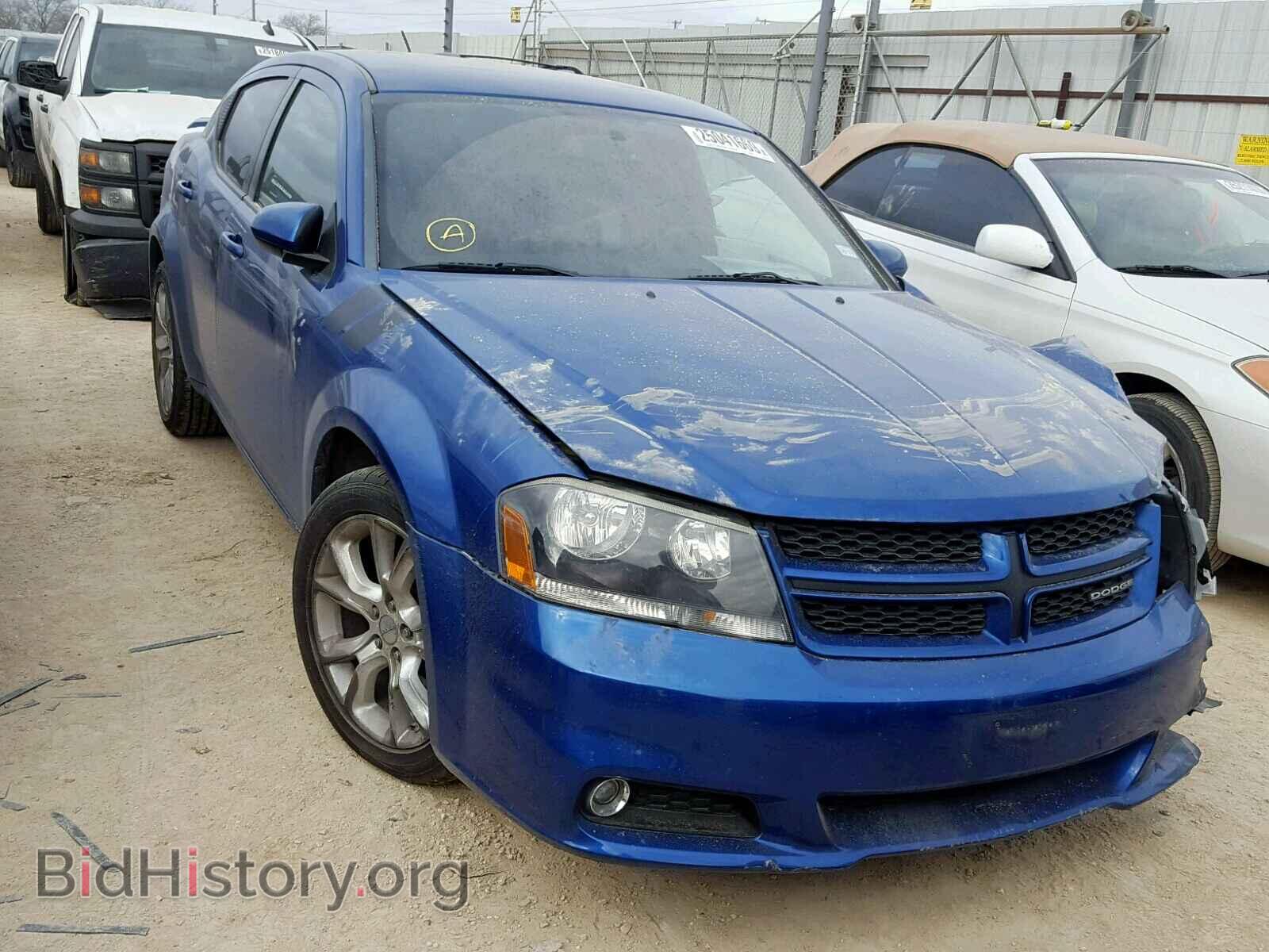 Photo 1C3CDZBG4CN166047 - DODGE AVENGER 2012