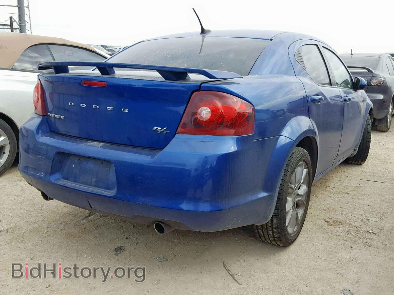 2012 DODGE AVENGER - VIN: 1C3CDZBG4CN166047 - Фото 4