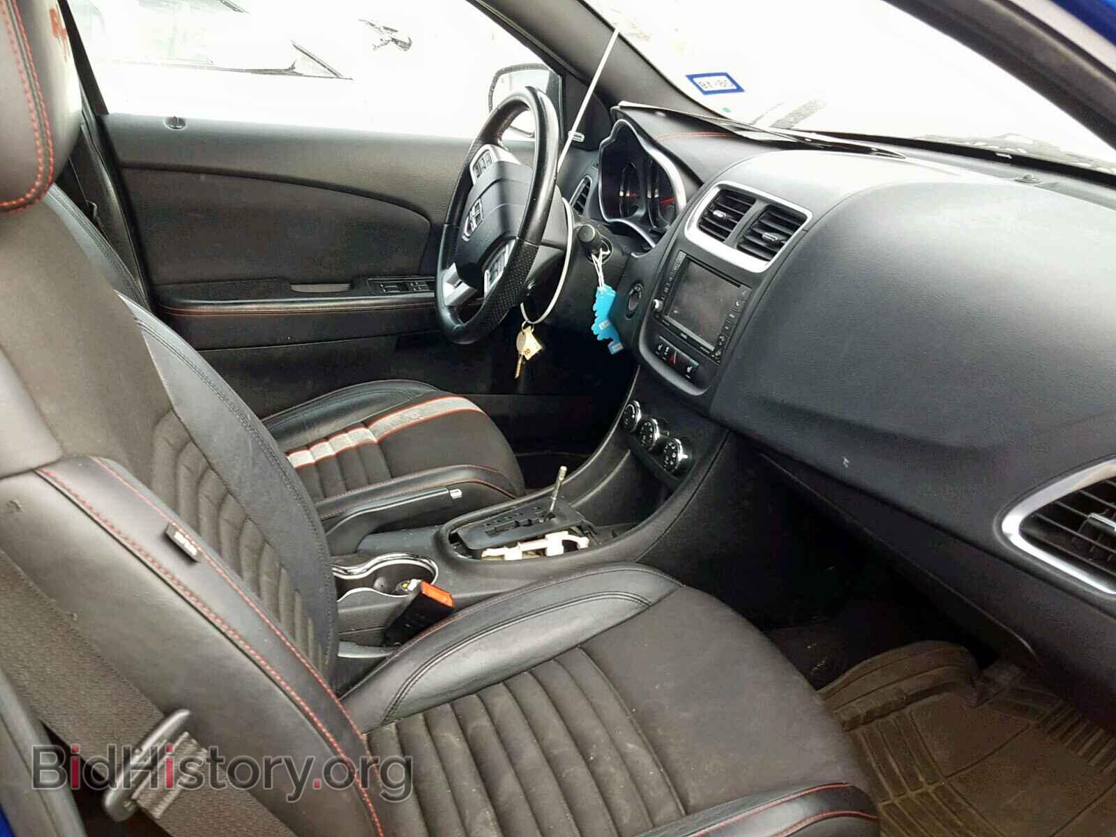 2012 DODGE AVENGER - VIN: 1C3CDZBG4CN166047 - Фото 5
