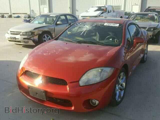 2006 MITSUBISHI ECLIPSE - VIN: 4A3AK34TX6E012203 - Фото 2