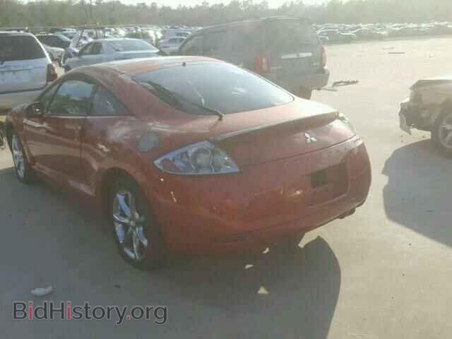 2006 MITSUBISHI ECLIPSE - VIN: 4A3AK34TX6E012203 - Фото 3