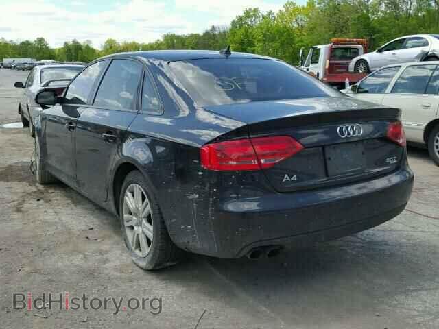 2010 AUDI A4 - VIN: WAUDFAFL5AN027073 - Фото 3