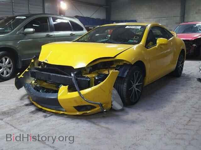 2009 MITSUBISHI ECLIPSE - VIN: 4A3AK34T39E014041 - Фото 2
